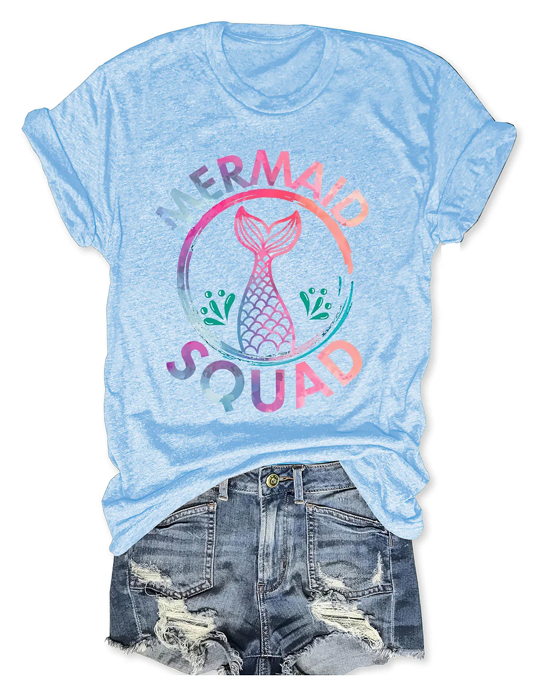 Mermaid Squad T-shirt