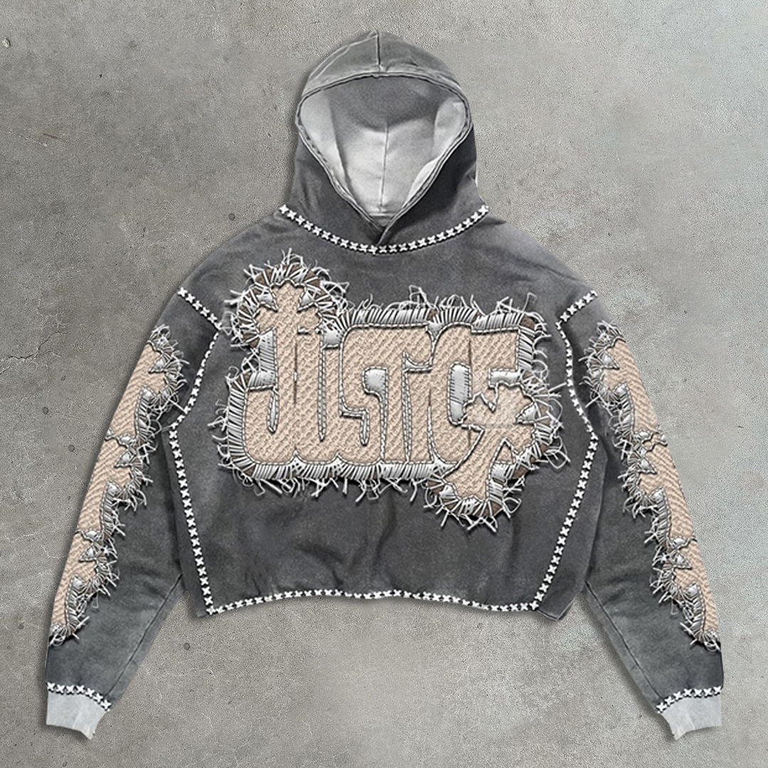 Jesus Cross Casual Street Hoodie