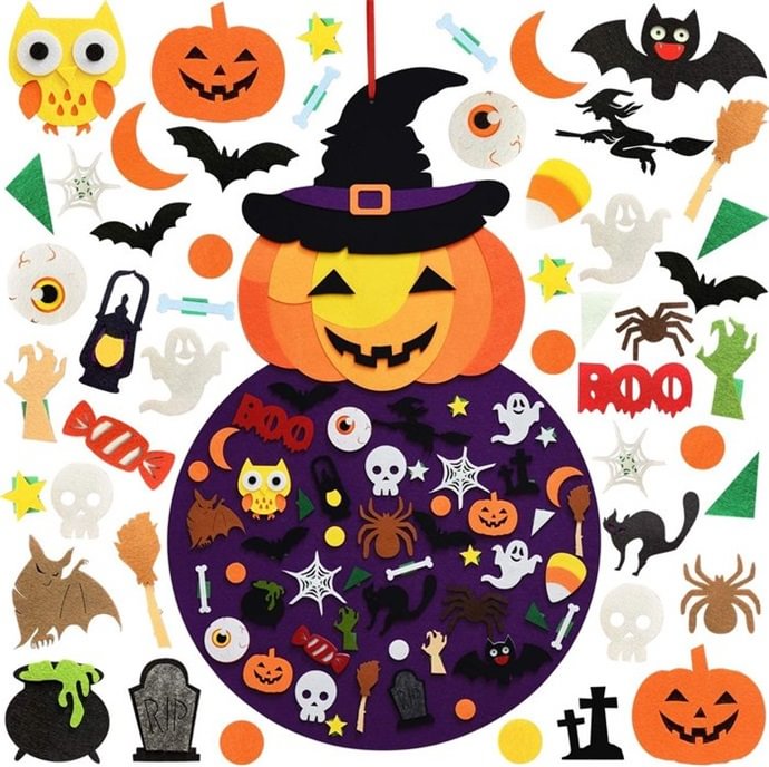 🔥 Last Day Promotion 🎃 DIY Halloween Pumpkin Witch