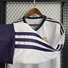 2012-2013 Retro Long Sleeve Real Madrid Home Football Shirt 1:1 Thai Quality