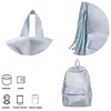 Nylon Backpack Large Capacity Student Daypack School Bag for High School Student