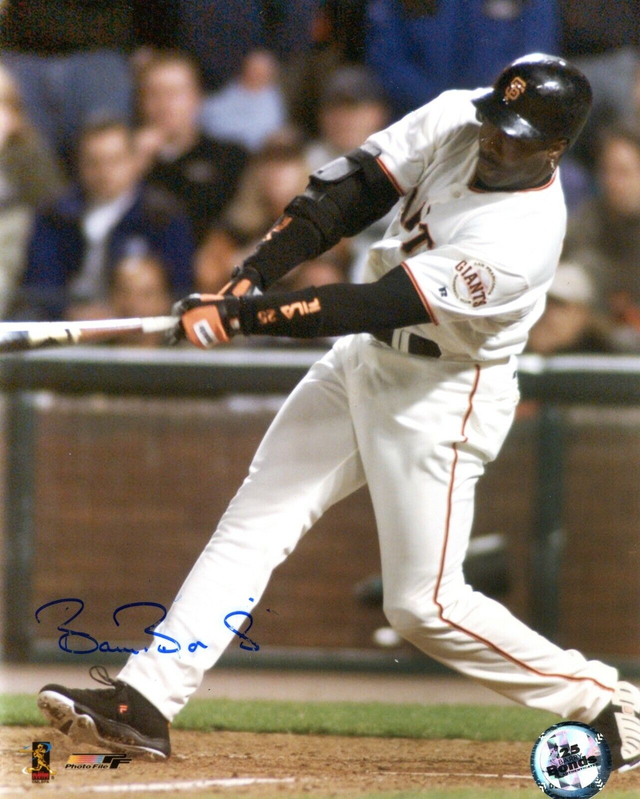 Barry Bonds San Francisco SF Giants Year Autographed Signed 8x10 Photo Poster painting CFS