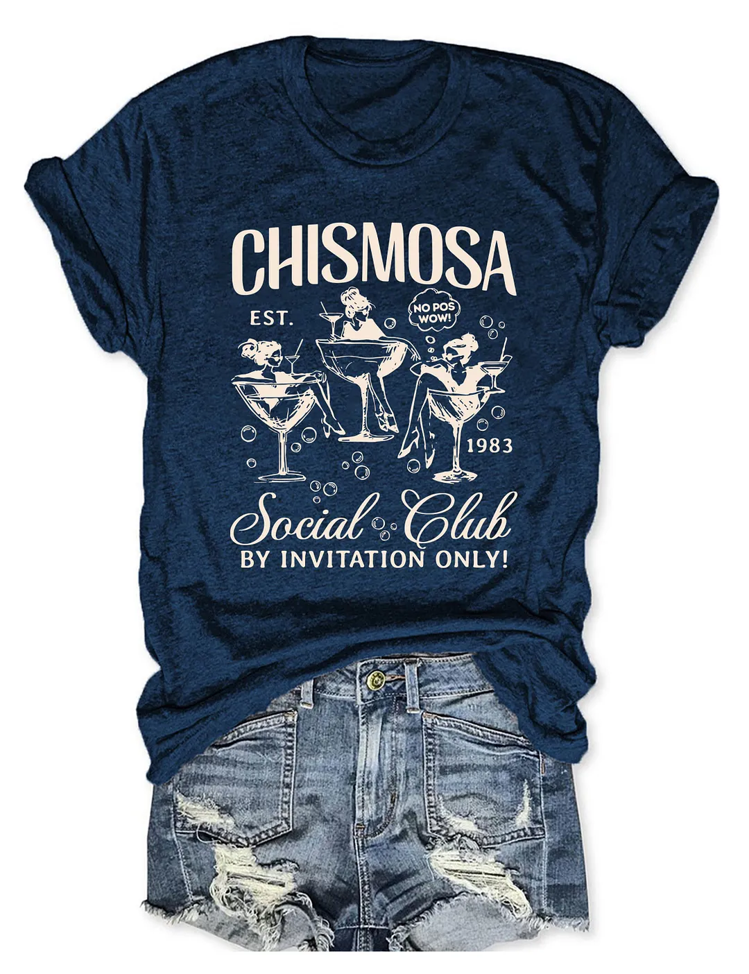 Chismosa Social Club T-shirt