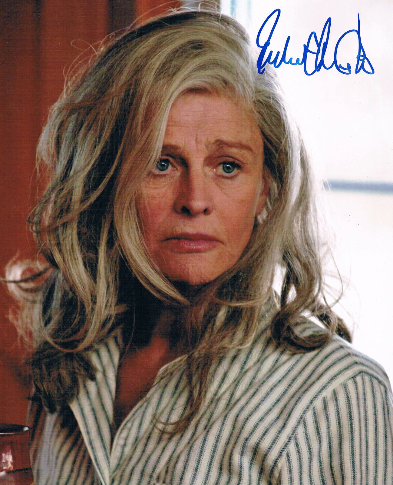 Julie Christie 1941- genuine autograph Photo Poster painting 8x10