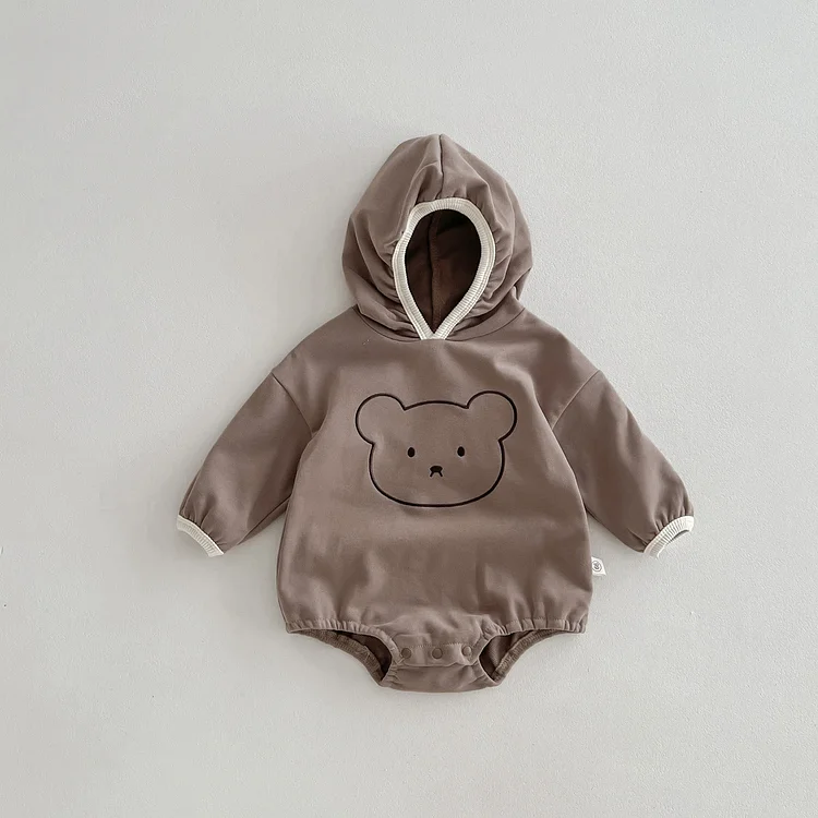  Baby Bear Hooded Bodysuit
