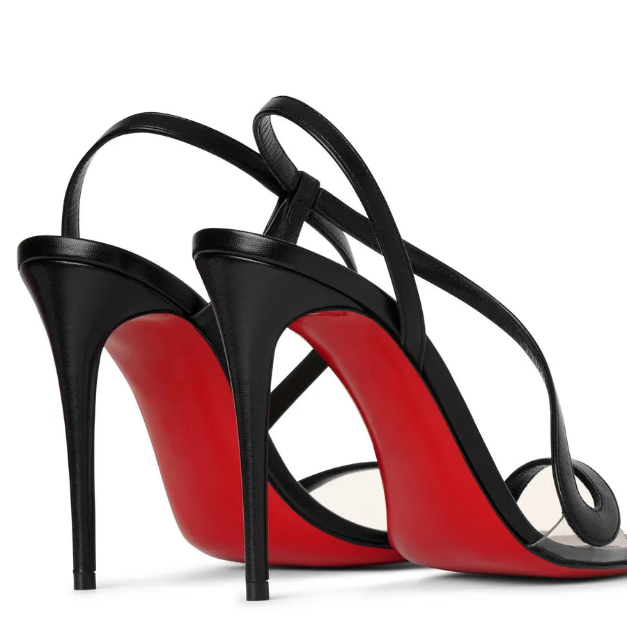100mm/120mm Spotlight Wavy Straps Sandals Red Bottom  Sandals 