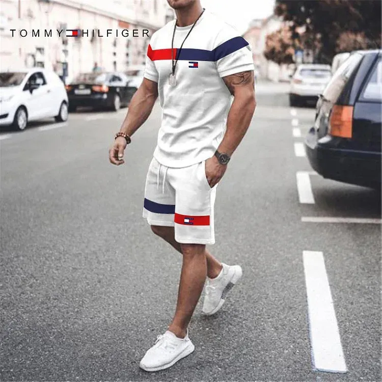 Męska odzież sportowa TOMMY HILFIGER