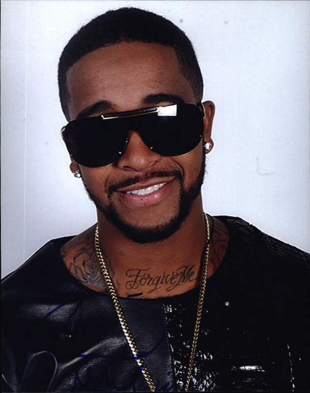 B2K Omarion authentic signed rap 8x10 Photo Poster painting W/Certificate Autographed (A0999)