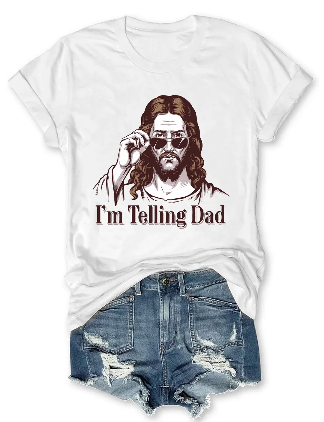 I'm Telling Dad T-shirt