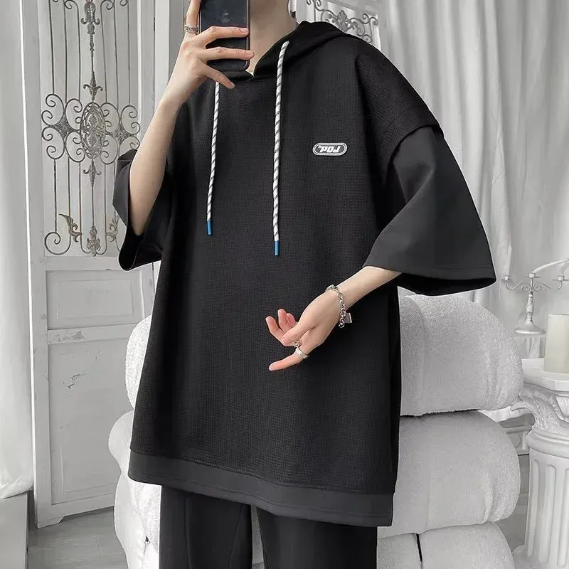 Brownm Sleeve Hoodie
