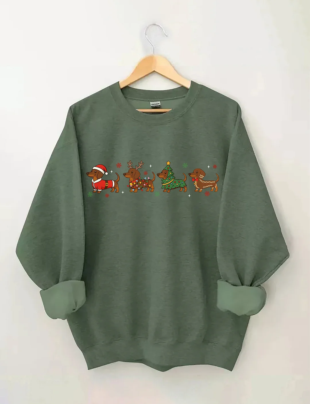 Dachshund Christmas Sweatshirt