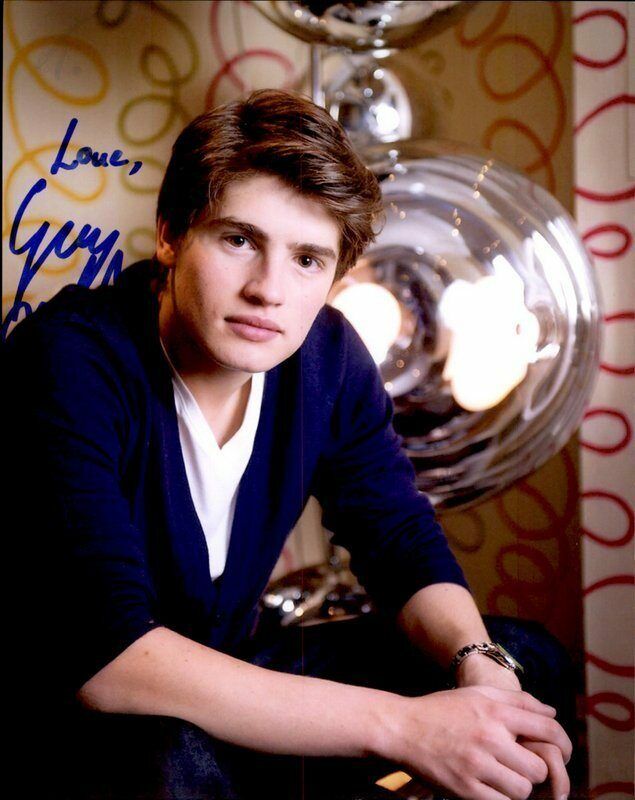 Greg Sulkin authentic signed celebrity 8x10 Photo Poster painting W/Cert Autographed C4