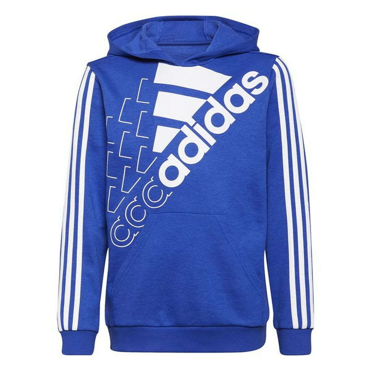Children&rsquo;s Sweatshirt Adidas Essentials Logo K Blue - sale.kim -  endless selection of finest brands
