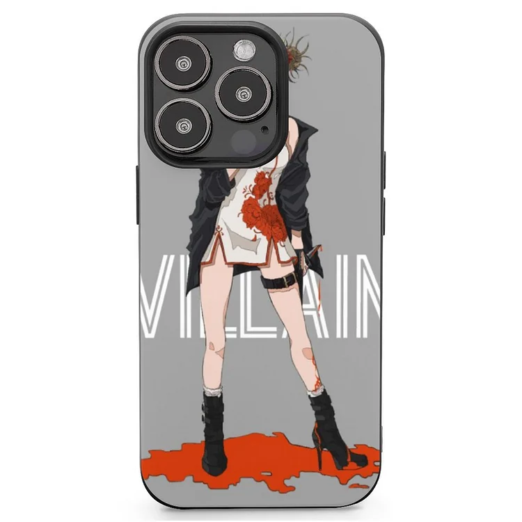 Himiko Toga Anime My Hero Academia Phone Case(29) Mobile Phone Shell IPhone 13 and iPhone14 Pro Max and IPhone 15 Plus Case - Heather Prints Shirts