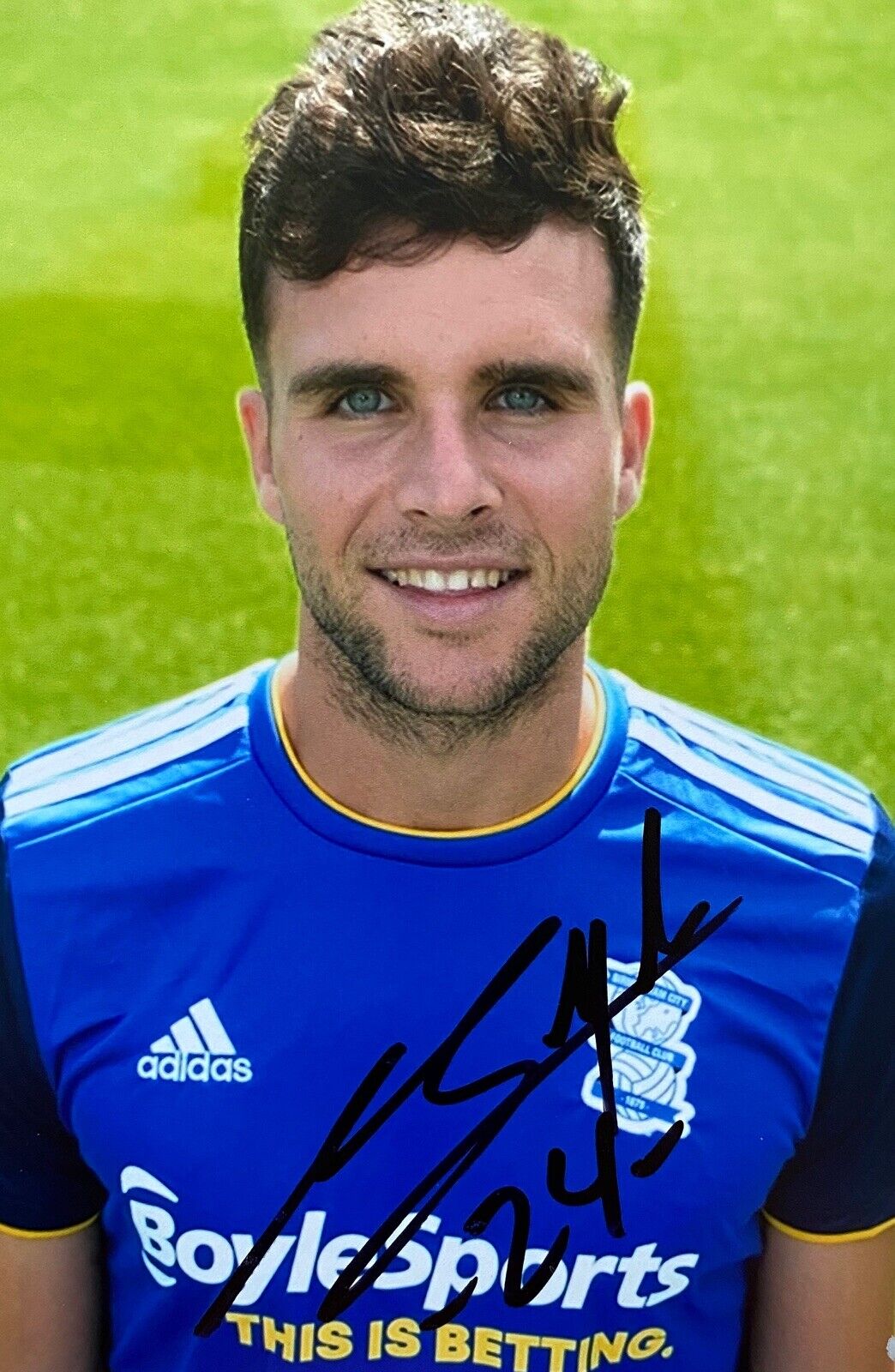 Alvaro Gimenez Genuine Hand Signed 6X4 Photo Poster painting - Birmingham City 2