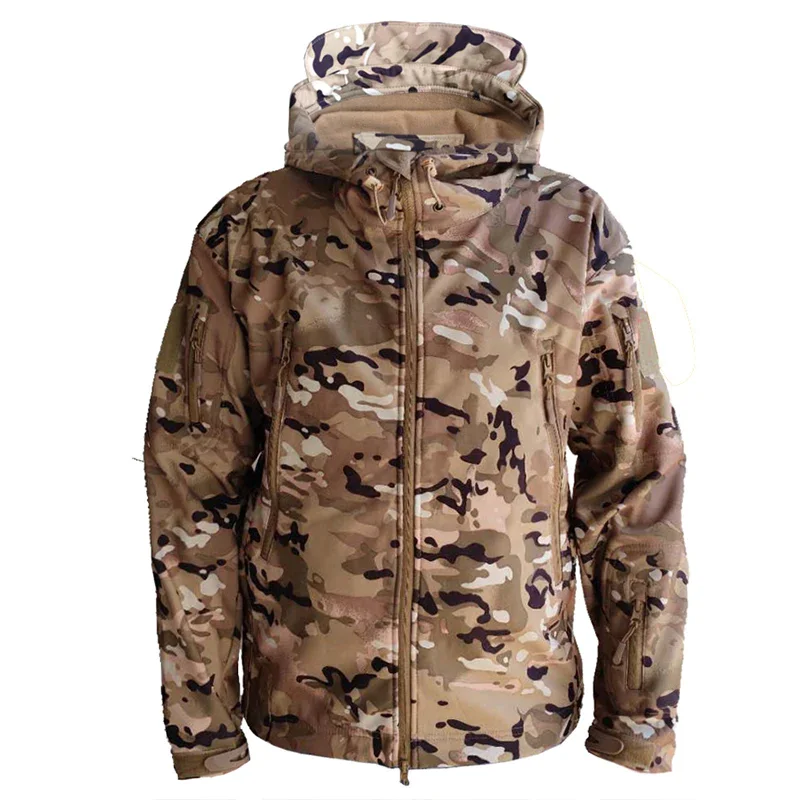 Men's Outdoor Sports Warm Fleece Jacket