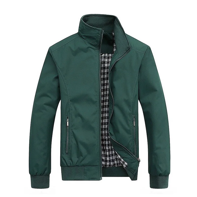 Men's Casual Fashion Large Size Jackets