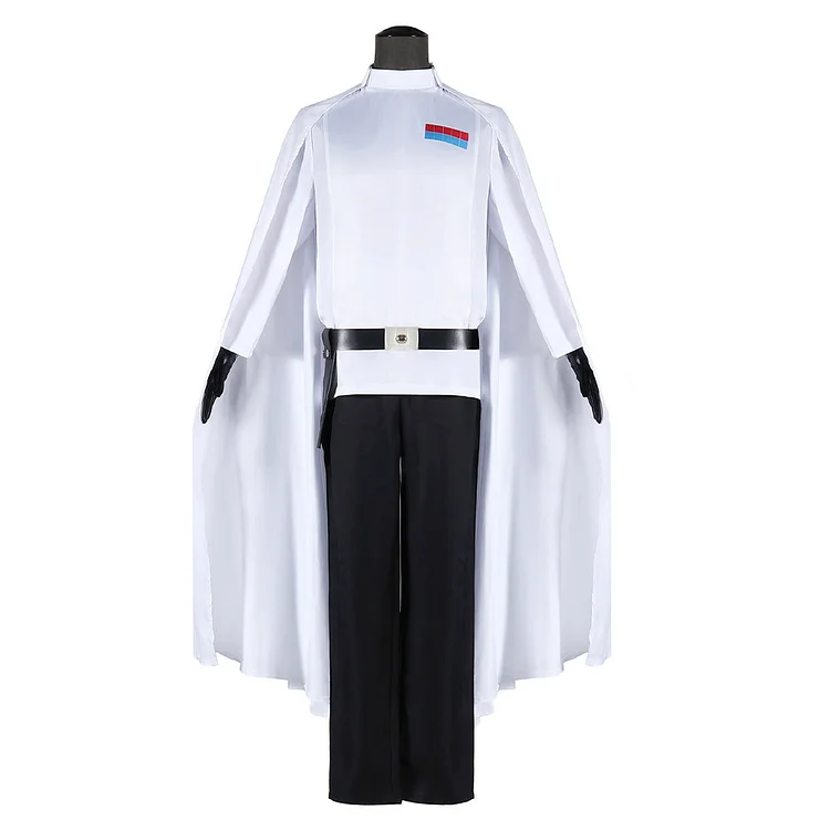 Orson Krennic Cosplay Costume Cloak Top Pants Outfits Halloween Carnival Suit