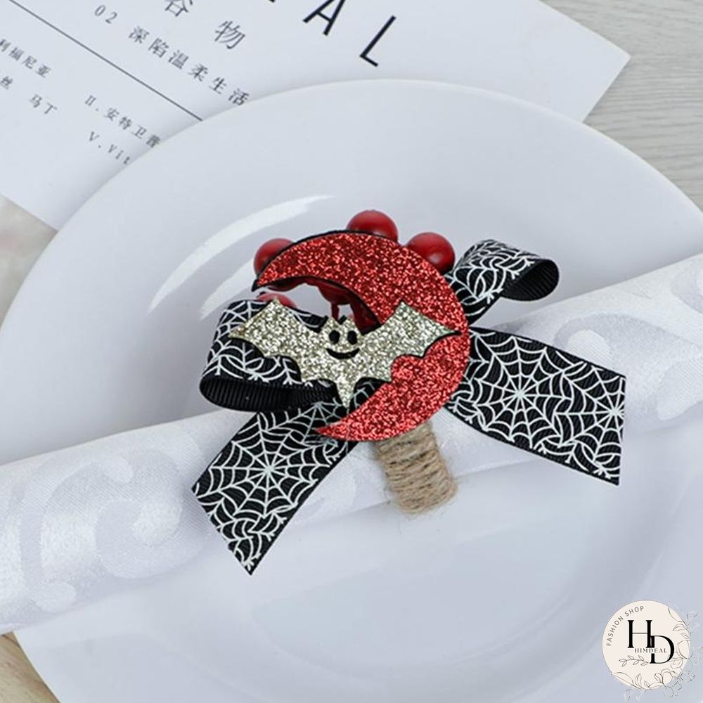 Halloween Napkin Ring Halloween Party Dinner Table Decoration