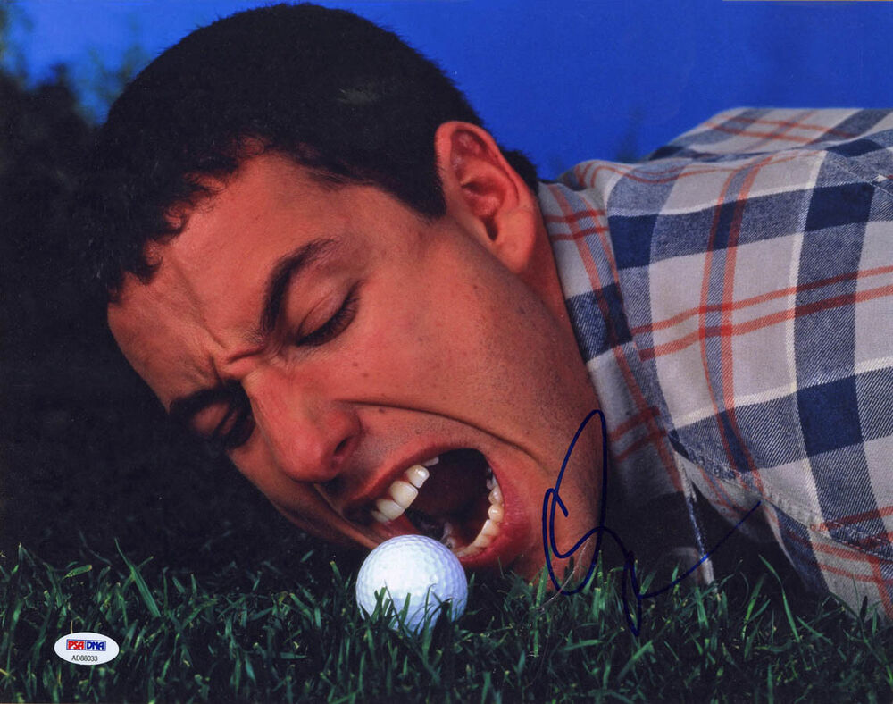 Adam Sandler SIGNED 11x14 Photo Poster painting Happy Gilmore SNL *RARE* PSA/DNA AUTOGRAPHED