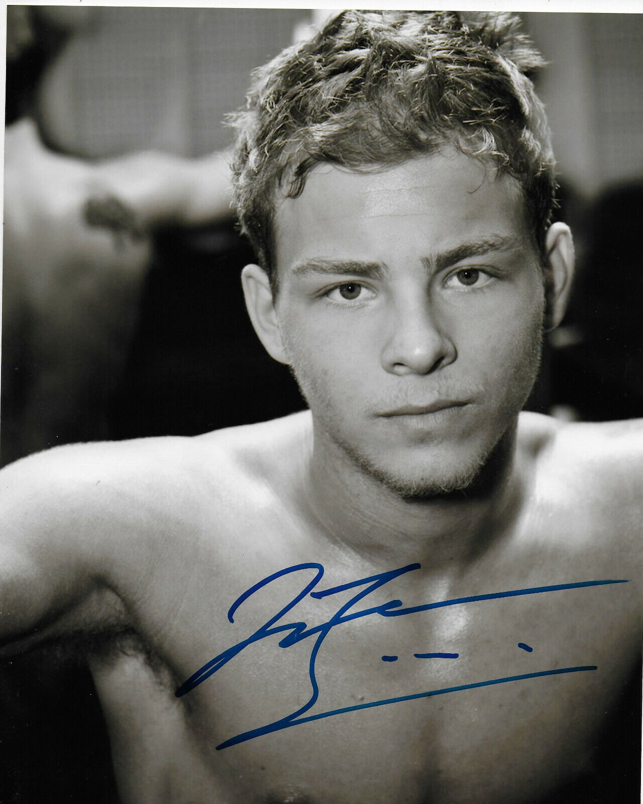 Jonathan Lipnicki Signed 8x10 Photo Poster painting #7 - JERRY MAGUIRE STAR - SEXY BEEFCAKE!