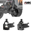 AMK UTB18 Brass Counter Weight Axle Housing Black Coating for Axial RC Crawler 1/18 UTB18 Capra Unlimited Trail Buggy RTR Upgrade Part (E - 5 in 1)