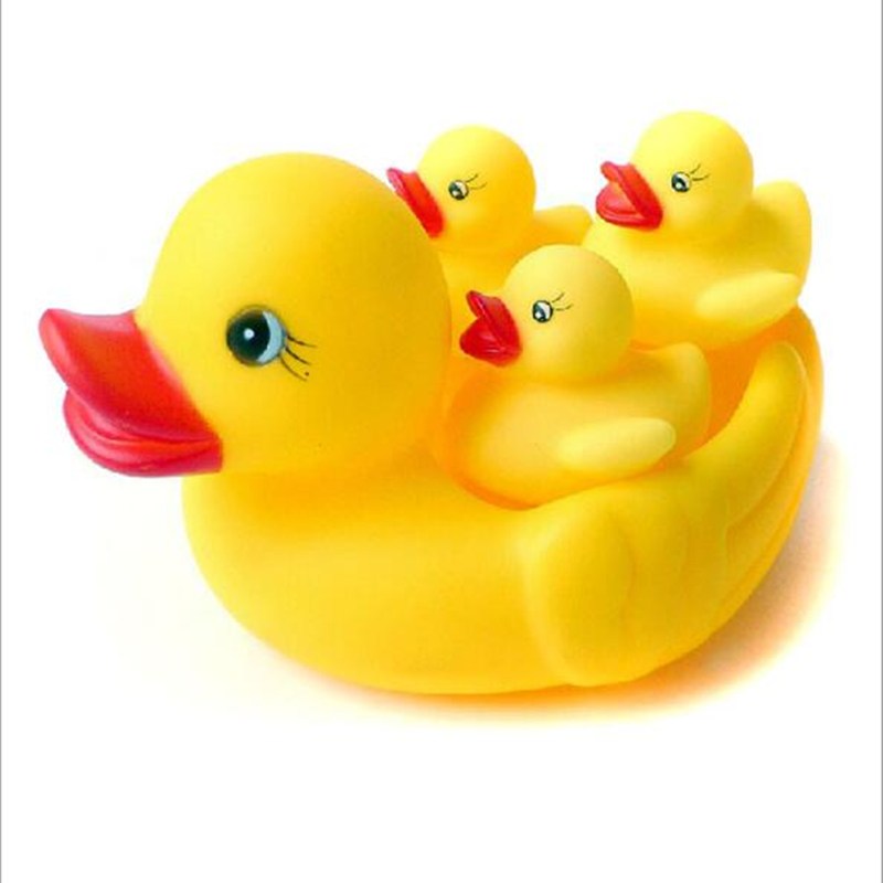 

Little Yellow Duck Water Play Toy Infant Children Baby Swimming Bathing Toy, 501 Original