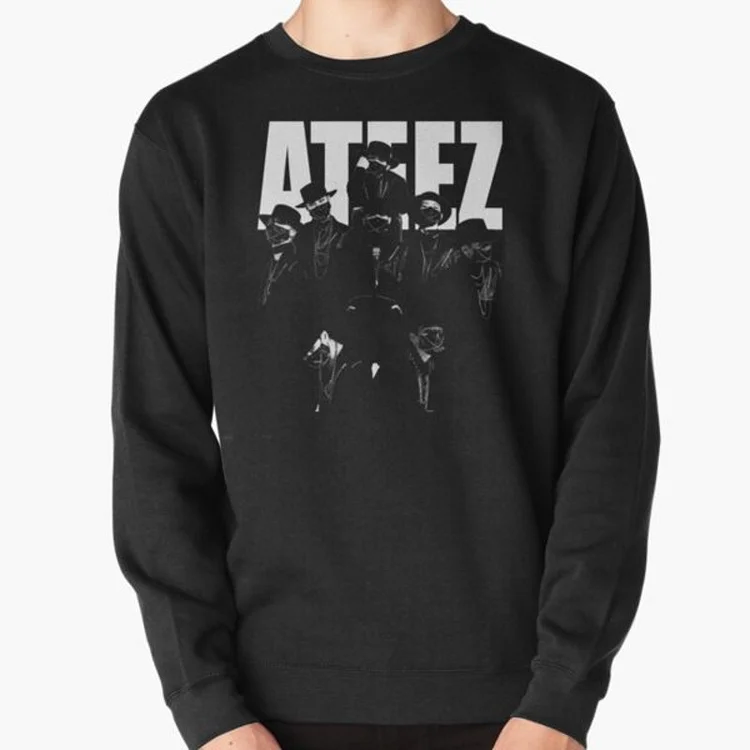 ATEEZ Member Pullover Sweatshirt