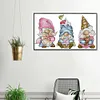 (Stamped/Counted) Dwarf-14CT Cross Stitch 32*18cm/12.6*7.09in