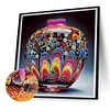 Gorgeous Vase-Crystal Rhinestone Diamond Painting