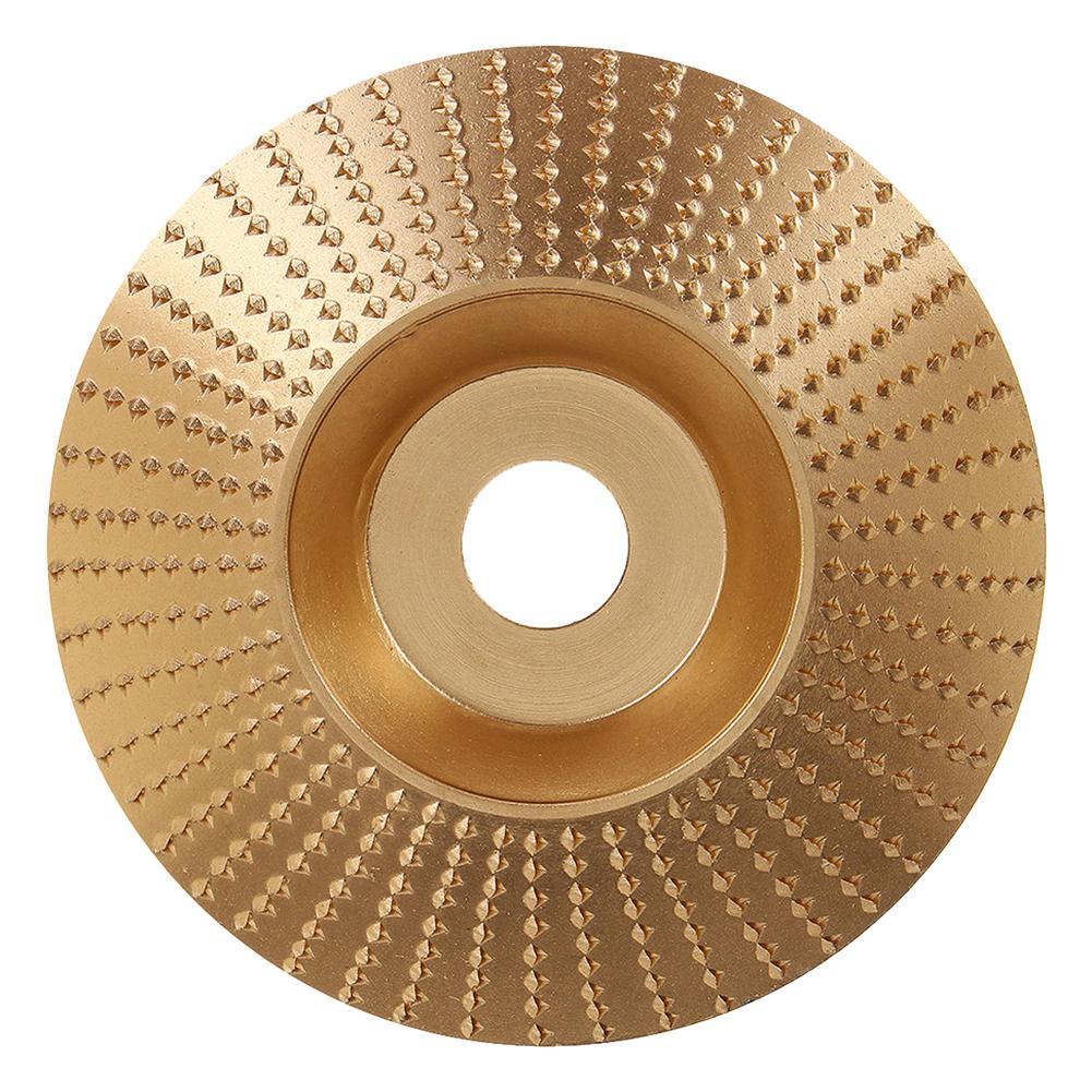 

Metal Tungsten Carbide Wood Grinding Wheel Disc Angle Grinder Sanding Discs, Gold, 501 Original