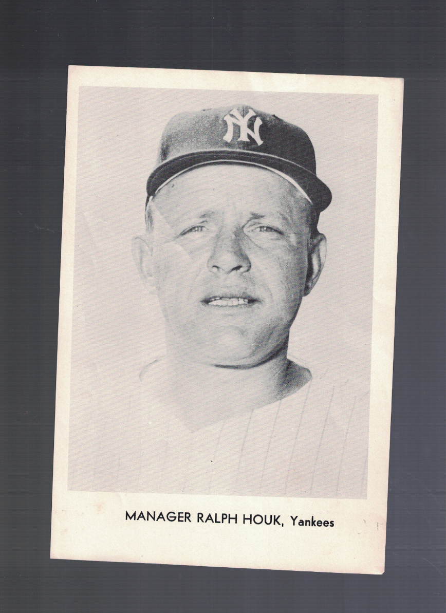 Ralph Houk 1960's New York Yankees 5x7 Picture Pack Photo Poster painting