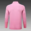 2025/2026 Inter Miami Long Pull Training Suit Pink Football Shirt 1:1 Thai Quality