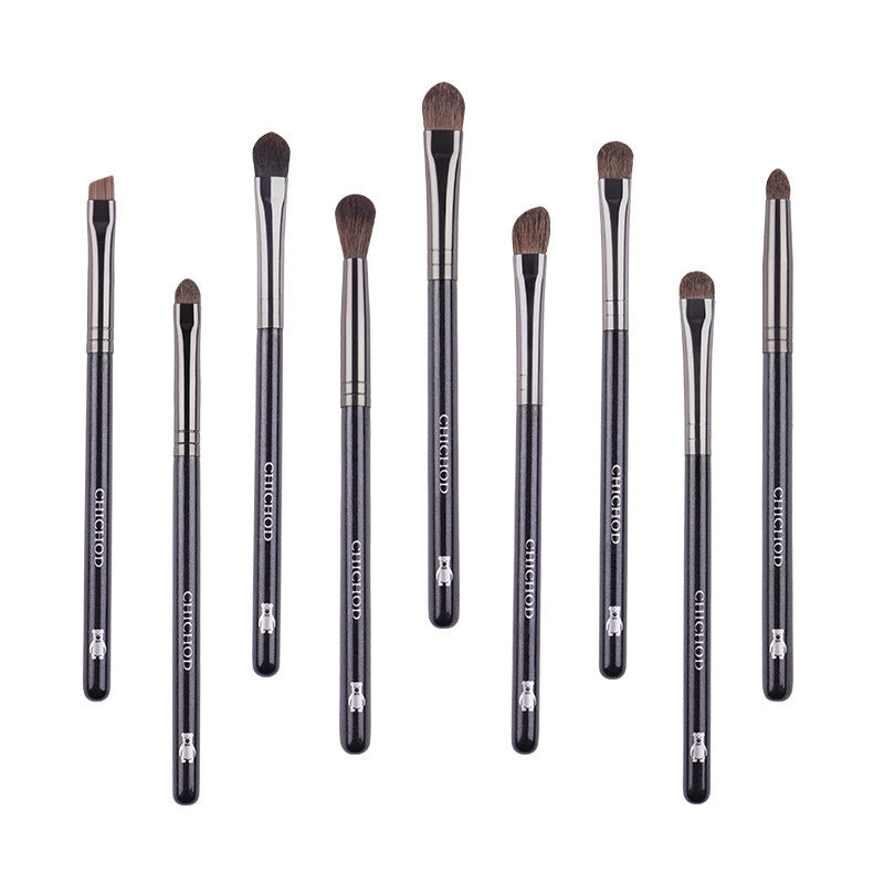 Cangzhou Makeup Brush Eye Brush Detail Brush Animal Hair Pony Hair Small Size Eye Shadow Brush Suit Simi Brush