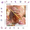 4Pcs Gorgeous Beauty Special Shaped DIY Partial Drill Diamond Painting Kit for Adults Beginners Home Decor Diamonds Paintings Gem Art 30x30cm