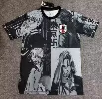 24/25 Japan Special Edition Black Soccer Shirt Thai Qulity