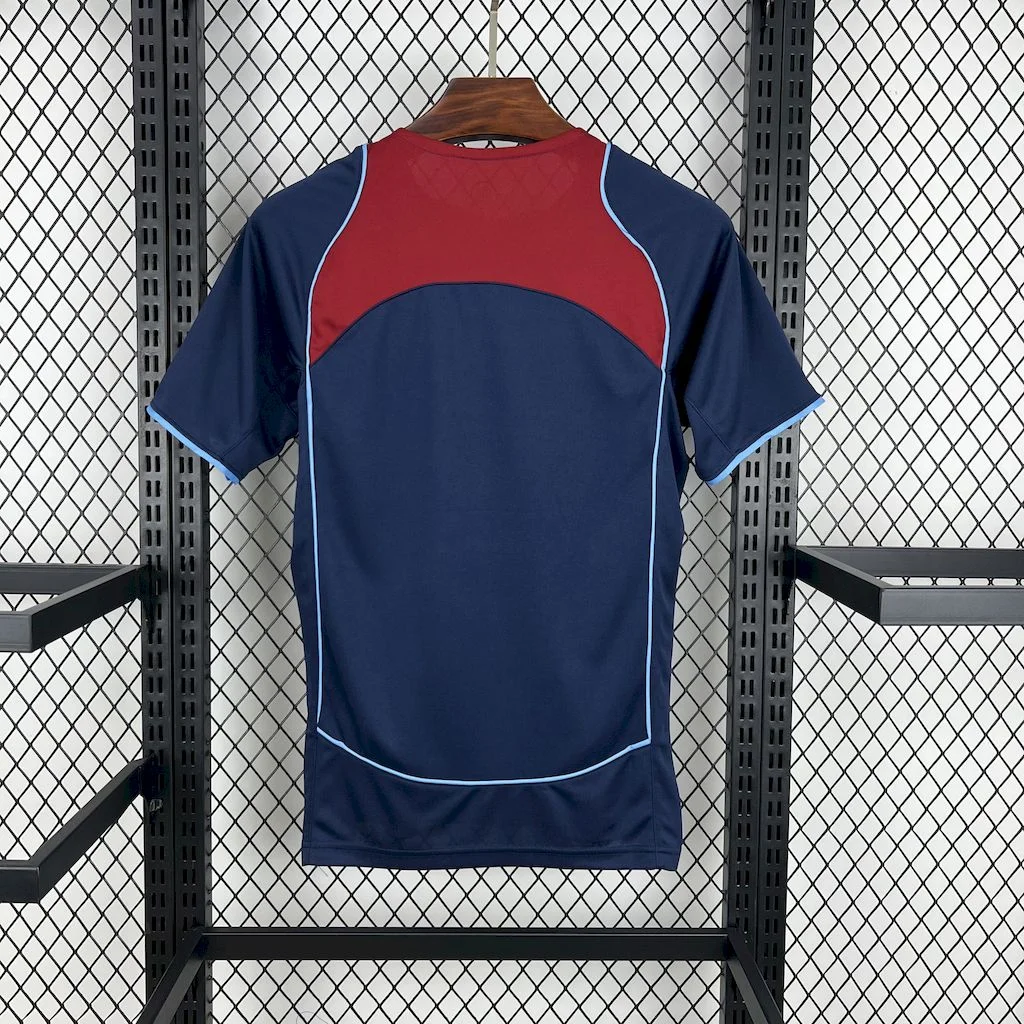 2004/2005 Retro Atletico Madrid Away Football Shirt Thai Quality