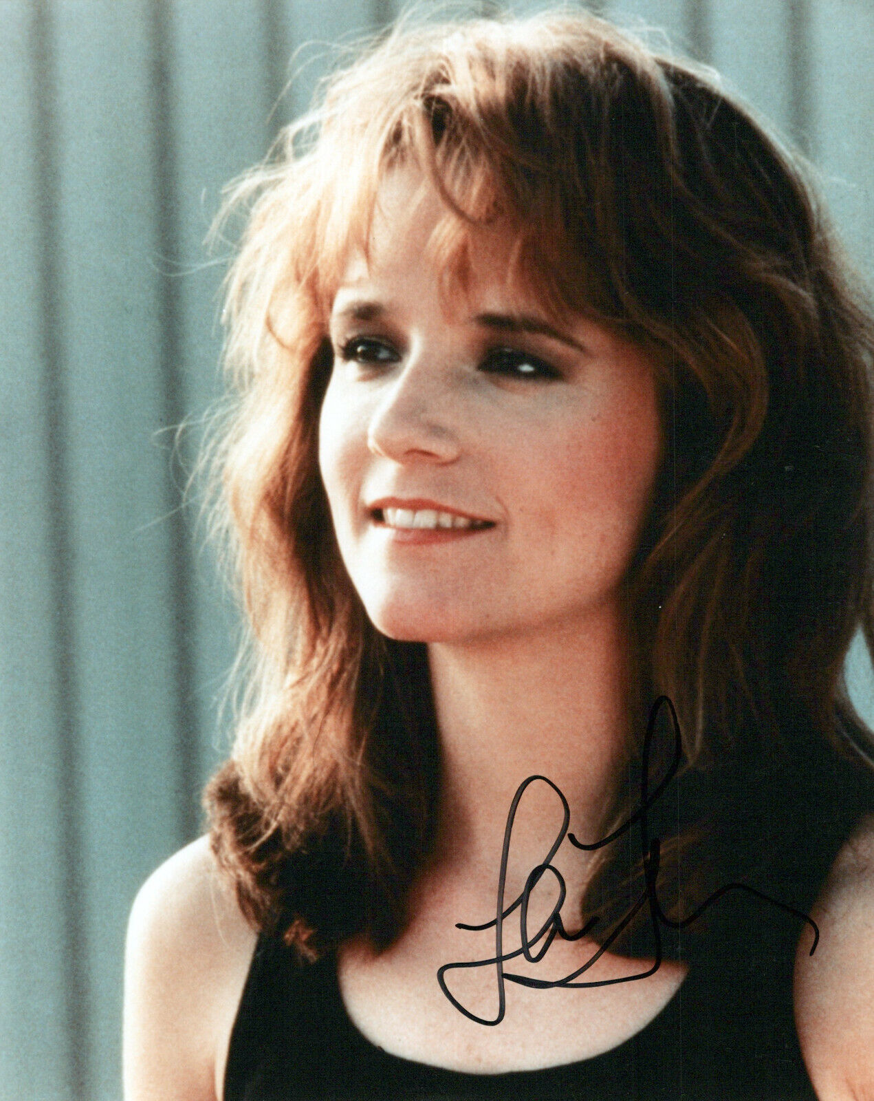 Lea Thompson Some Kind Of Wonderful autographed Photo Poster painting signed 8x10 #4 Amanda Jone