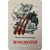 Winchester Hunting - Metal Tin Signs(8*12Inch/12*16Inch)