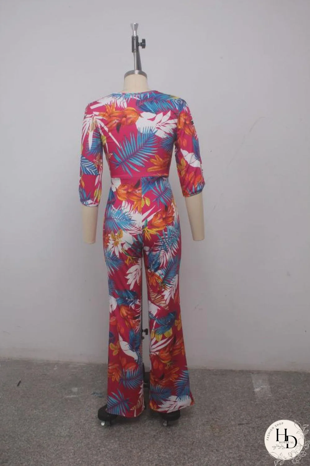 Coffee Sexy Fashion Asymmetrical Hollow bandage Polyester Sleeveless Slip Jumpsuits