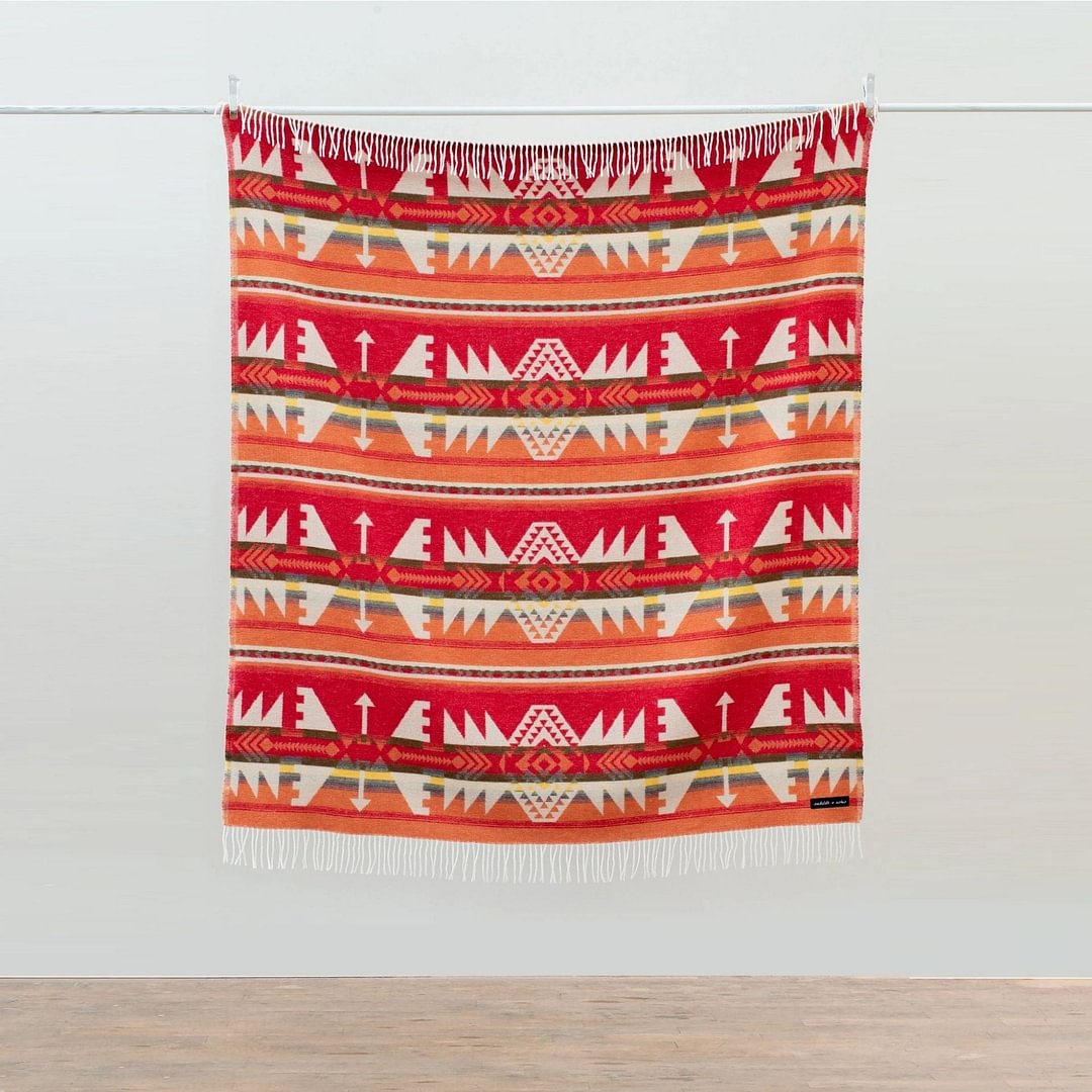 Nordic style household blanket