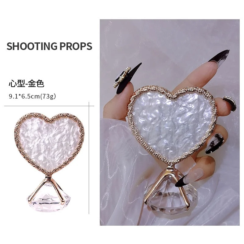 Nail Art Display Board Hand Model Photo Ornament Nail Tips Display Stand Manicure Accessories For Nail Art Diamond Showing Tools-Nail Inspo
