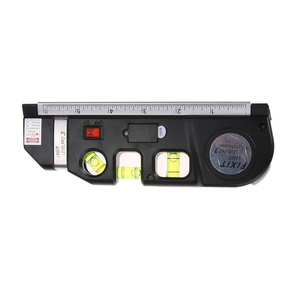 

Laser LevelPro3 Horizontal Vertical Measure 8ft Tape Standard Metric Ruler, 501 Original