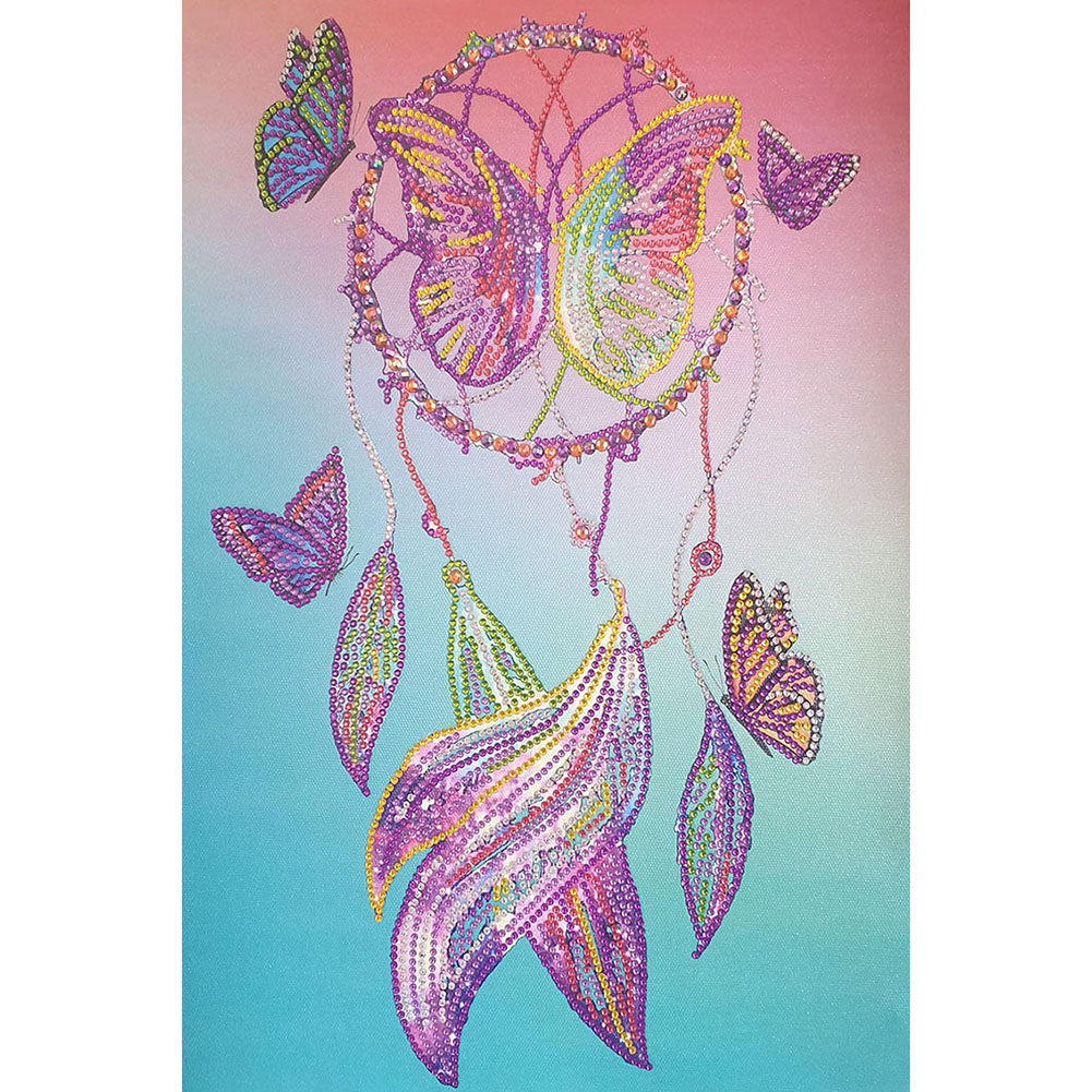 

Dream Catcher - Special Shaped Diamond Painting - 30*40CM, 501 Original