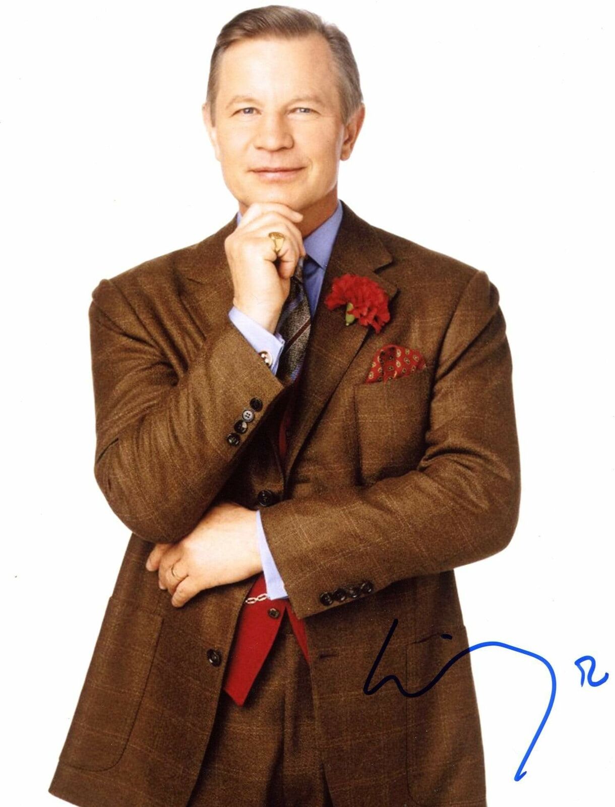 Michael York ACTOR autograph, signed Photo Poster painting