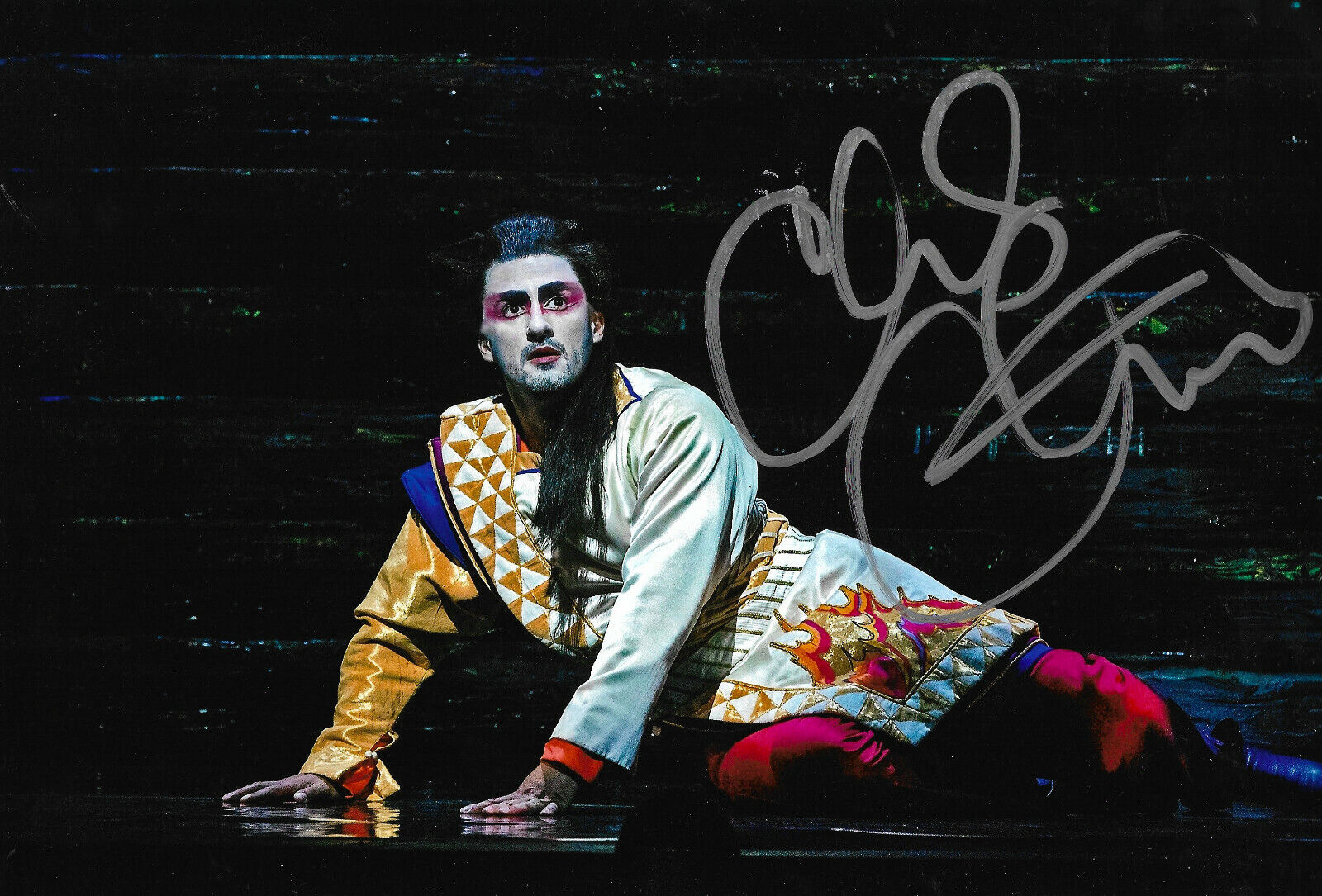 Charles Castronovo Opera signed 8x12 inch Photo Poster painting autograph