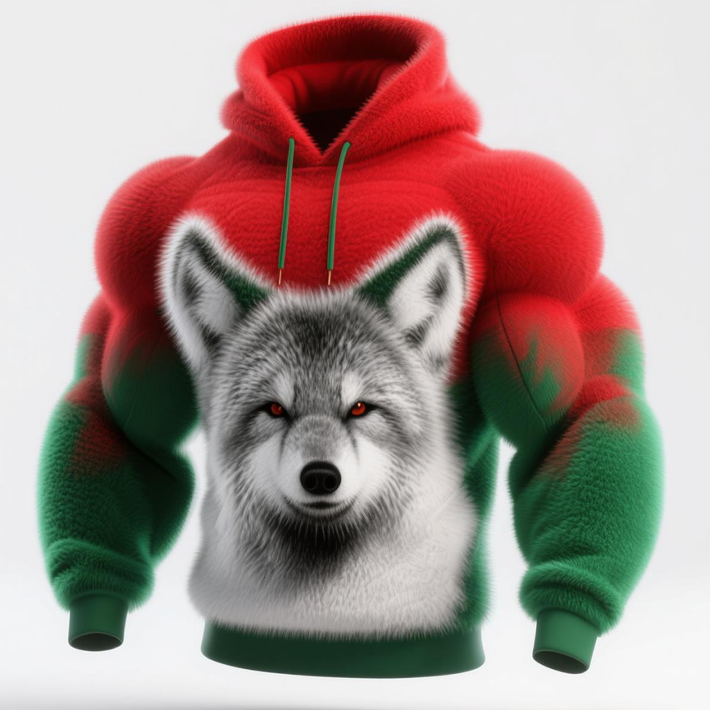 3D Print Christmas Hoodie-inspireuse