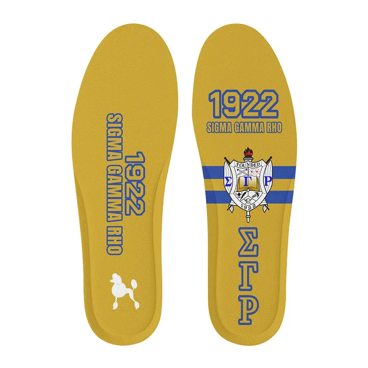 Sorority Eco-Friendly Anti-Slip Breathable Insole