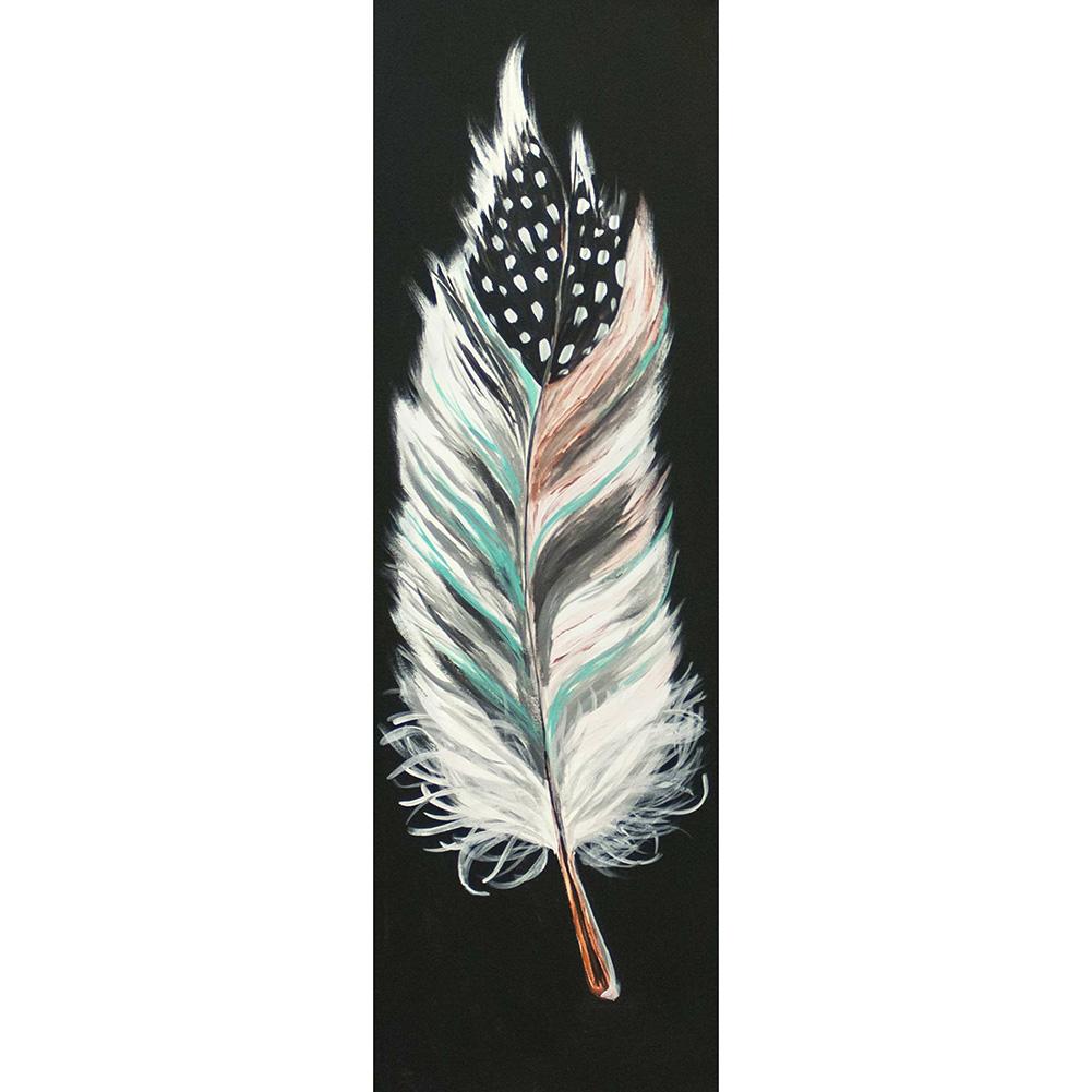 

Feather - Round Drill Diamond Painting - 30x80cm (Big Size), 501 Original