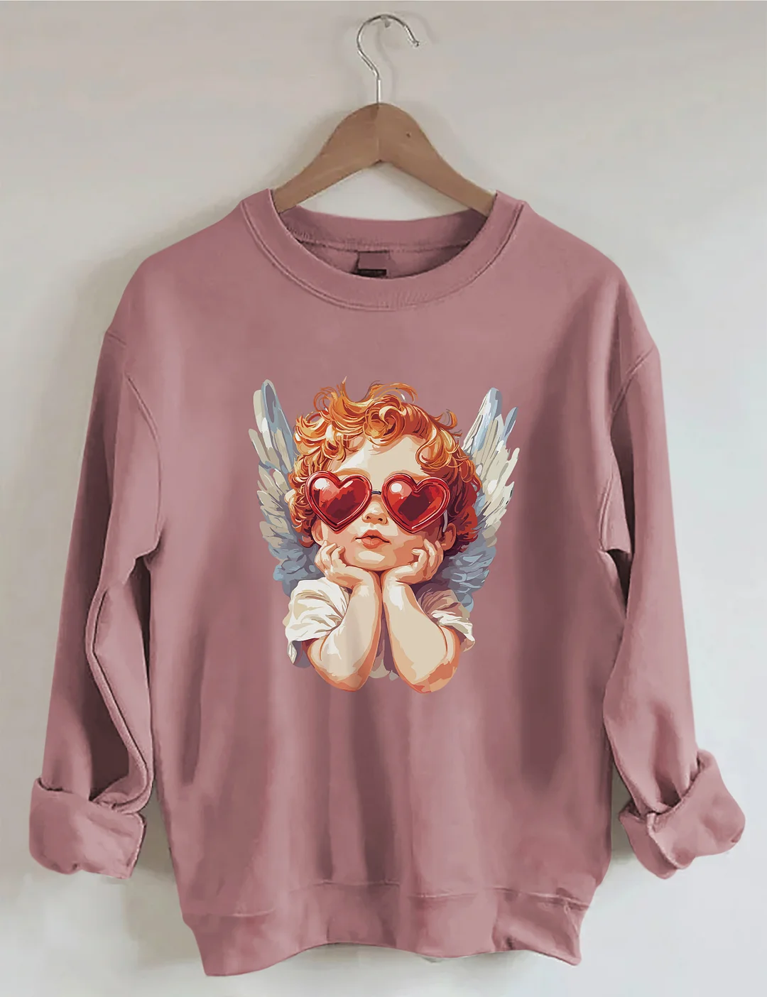 Cupid Valentine's Day Sweatshirt 